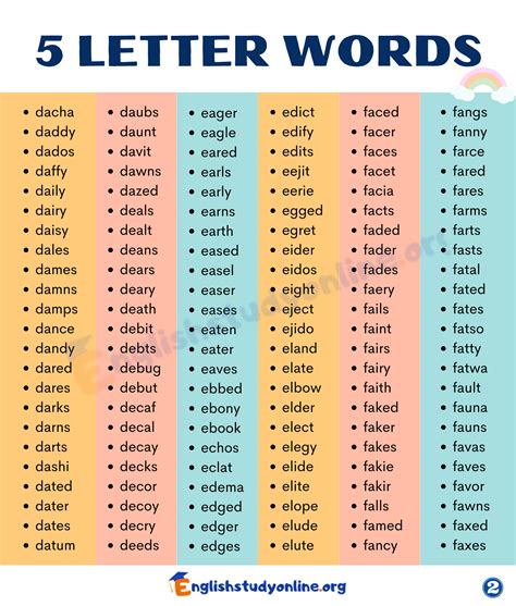 5 Letter Words With S E A Printable Calendars At A Glance 5 Letter Words With S E A Printable Calendars At A Glance