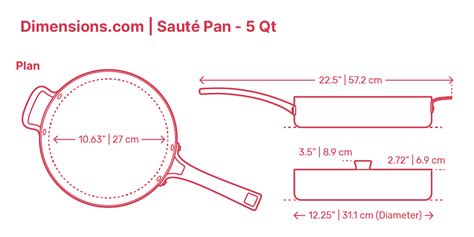 5 Quart Pan Size