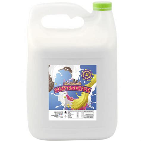 5 Soft Serve Mix Ice Cream Co