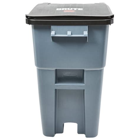 50 Gallon Replacement Lid Rubbermaid Commercial Products 32 Gallon Brute Flat Container Lid Large Garbage Bin
