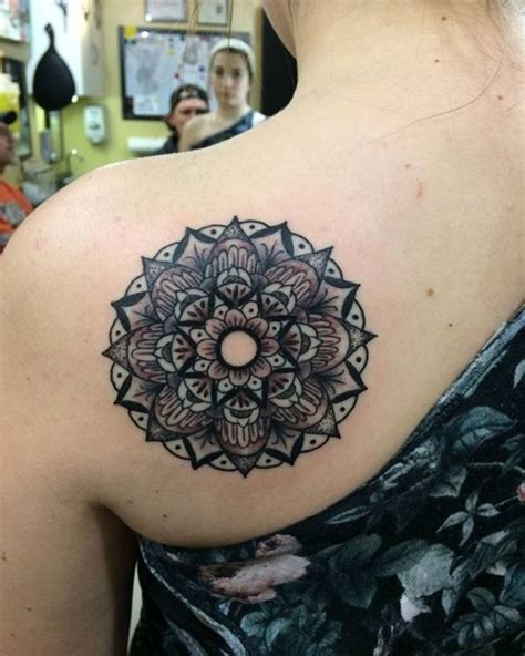 50 Mandala Tattoo Designs