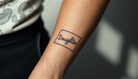 50 Meaningful Daughter Name Tattoo Ideas For Men From Script To