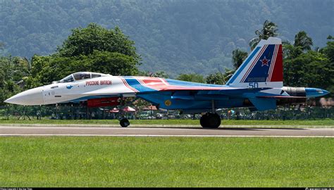 50 Russian Federation Air Force Sukhoi Su 35S Photo By Bui Duc Thien