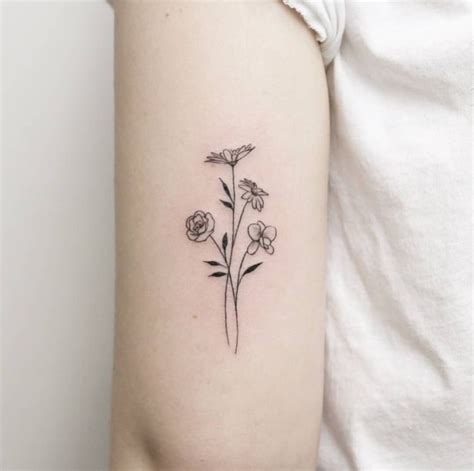 50 Small And Delicate Floral Tattoo Ideas Learn How To Choose The