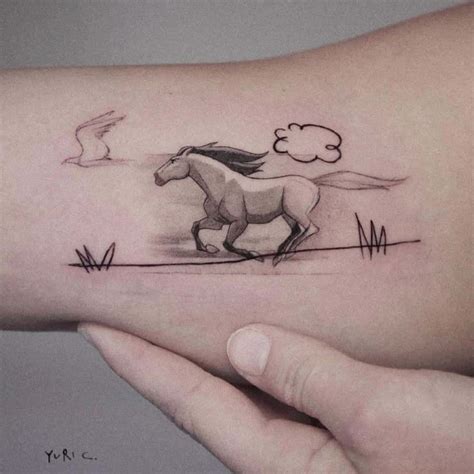 500 Best Horse Tattoo Ideas Designs And Meaning 2025