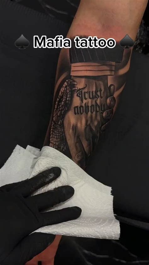 500 Best Mafia Tattoo Ideas Designs And Meaning 2025