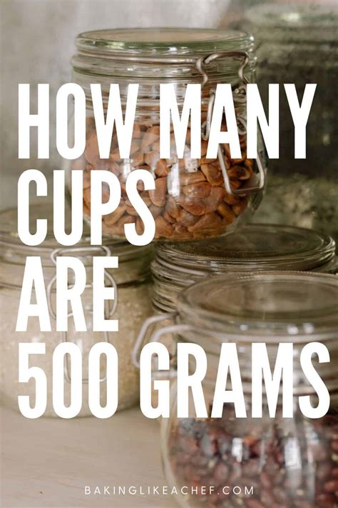 500 Grams To Cups Baking Like A Chef 500 Grams To Cups Baking Like A Chef