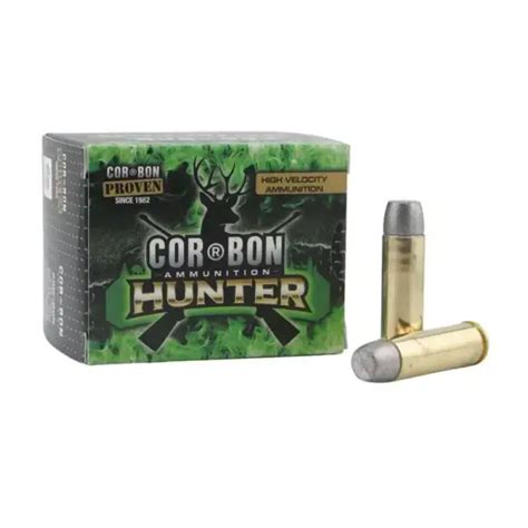 500 S W Magnum 440Gr Hunter Hc Cor Bon