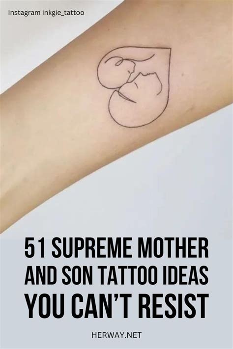 51 Matching Mother And Son Tattoo Ideas Artofit