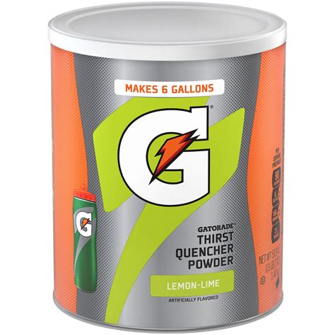 51 Oz Gatorade Powder