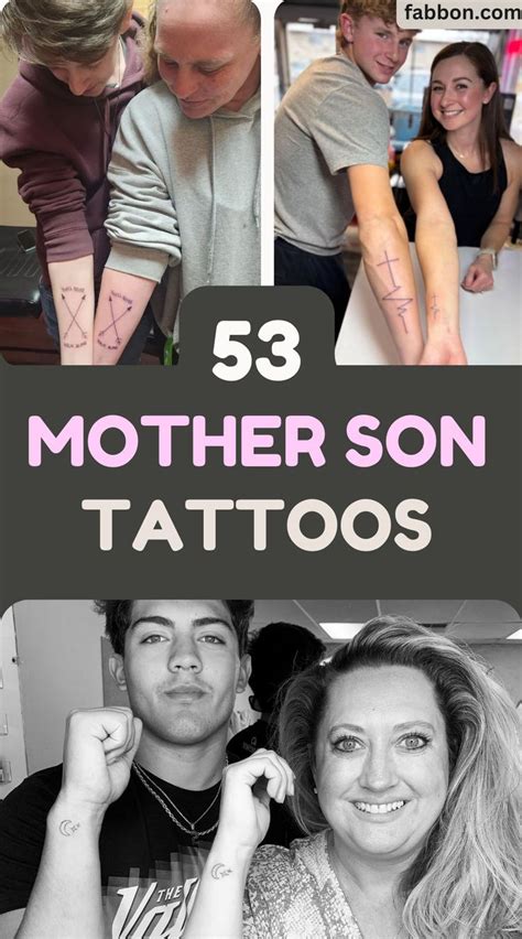 53 Meaningful Mother Son Tattoos That Capture Your Bond In 2025