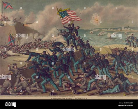 54Th Massachusetts Volunteer Infantry An African American Infantry In