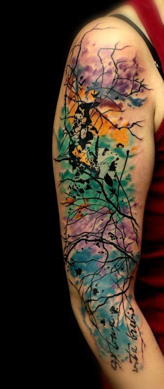 55 Amazing Watercolor Tattoo Design Inspirations 55 Amazing Watercolor Tattoo Design Inspirations