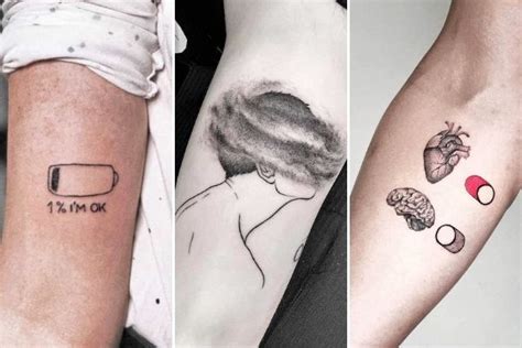 55 Inspiring Mental Health Tattoos With Meaning Our Mindful Life