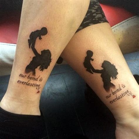 55 Soulful Mother Daughter Tattoos To Feel That Bond