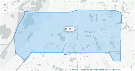 55121 Zip Code United States