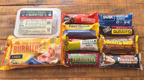 6 Best Frozen Chicken Burritos We Microwaved And Tasted