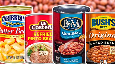 6 Canned Bean Brands To Buy And 6 To Avoid