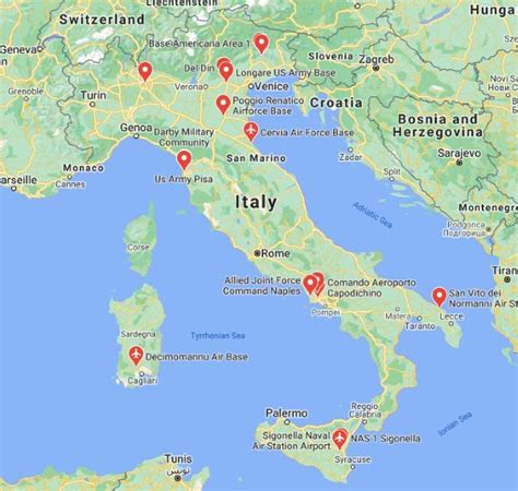 6 U S Military Bases In Italy Locations Roles 2026 6 U S Military Bases In Italy Locations Roles 2026