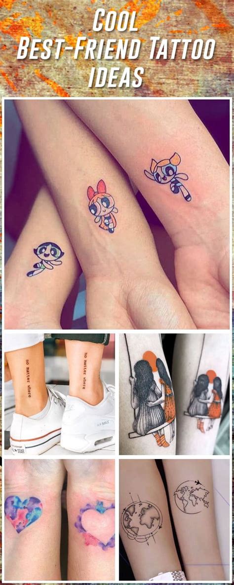 60 Awesome Best Friend Tattoos To Honor Your Relationship Meanings