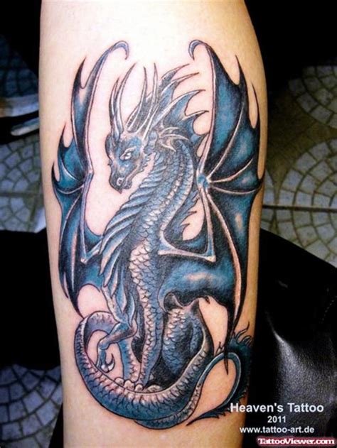 60 Awesome Dragon Tattoo Designs For Men