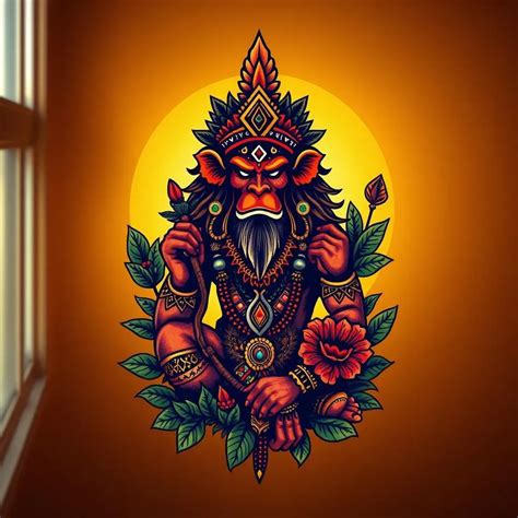 60 Powerful Hanuman Tattoo Designs For Men To Discover Tattoo Designs