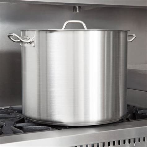 60 Qt Heavy Duty Aluminum Stock Pot