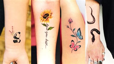 60 Stunning Wrist Tattoos For Women