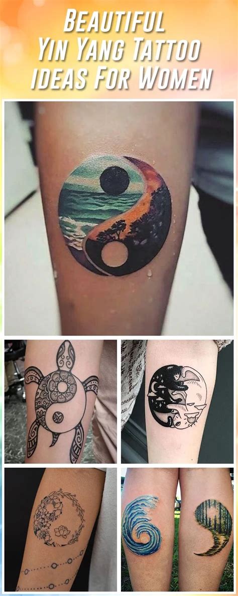 60 Stunning Yin Yang Tattoo Ideas To Express Your Unique Individuality