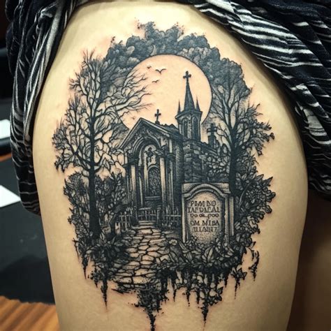 60 Terrific Tombstone Tattoos