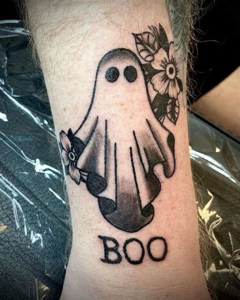 63 Ghost Tattoo Ideas That Are Un Boo Lievable Tattoozz Ghost