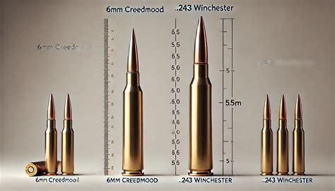 6Mm Creedmoor Or 243 Winchester