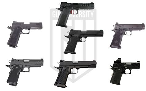 7 Best Double Stack 1911S In 2025 Modernizing The 1911