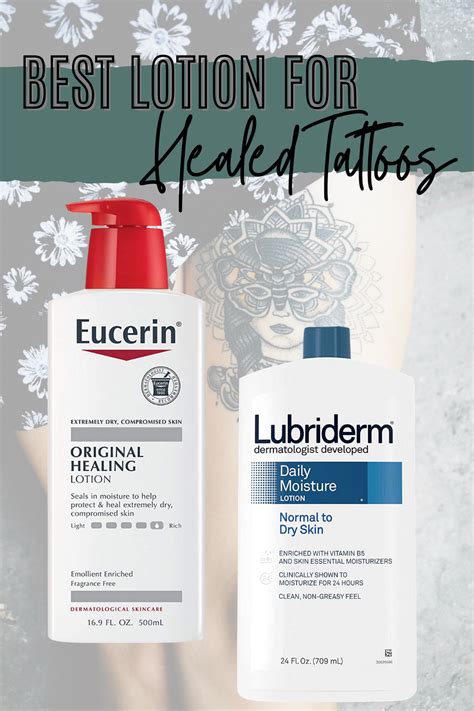 7 Best Lotion For Tattoos Options To Speed Up Healing Tattoo Glee