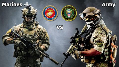 7 Grandes Diferencias Entre Los Marines Y El Ej Rcito De Estados Unidos