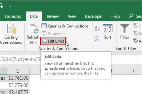 7 Ways To Edit Links In Microsoft Excel How To Excel
