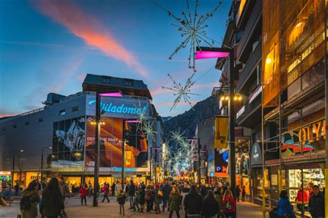 70 Andorra Shopping Center Stock Photos Pictures Amp Royalty Free