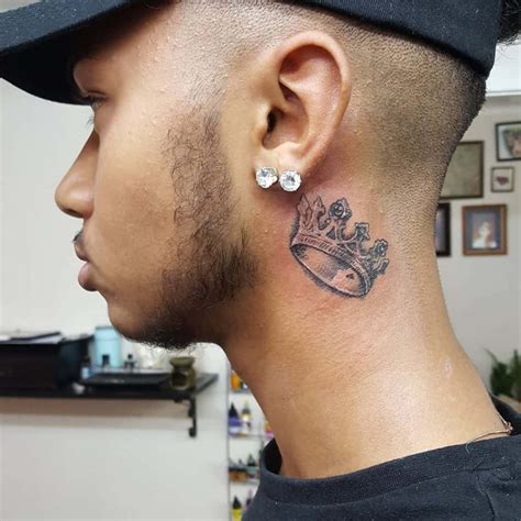 70 Coolest Neck Tattoos For Men Saved Tattoo
