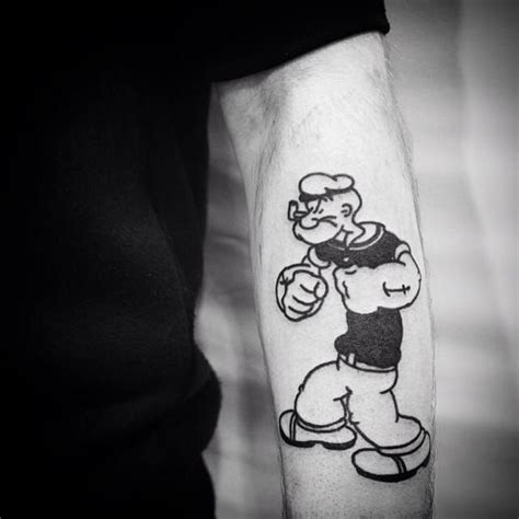 70 Popeye Tattoo Designs For Men 70 Popeye Tattoo Designs For Men