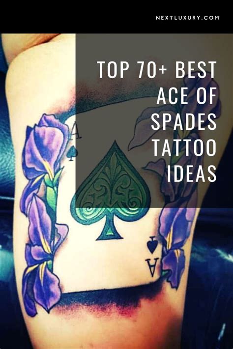 70 Rocking Ace Of Spades Tattoo Ideas