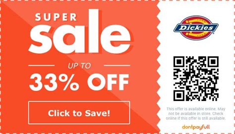 71% Off Dickies Promo Codes, Coupons & Free Shipping - 2022