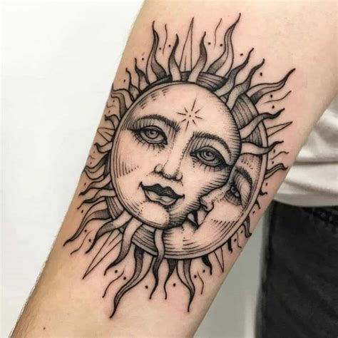 72 Best Sun Tattoo Design Ideas And Meaning 2021 Updated Saved Tattoo