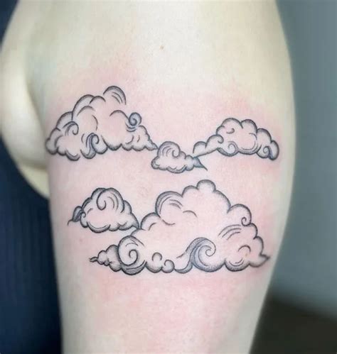 72 Graceful Cloud Tattoo Ideas With Sky High Meanings 72 Graceful Cloud Tattoo Ideas With Sky High Meanings
