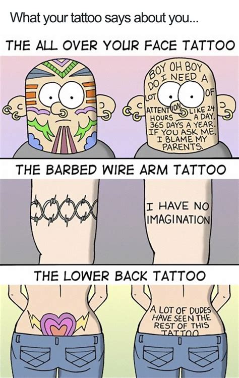 74 Of The Best Tattoo Memes Ever Bored Panda