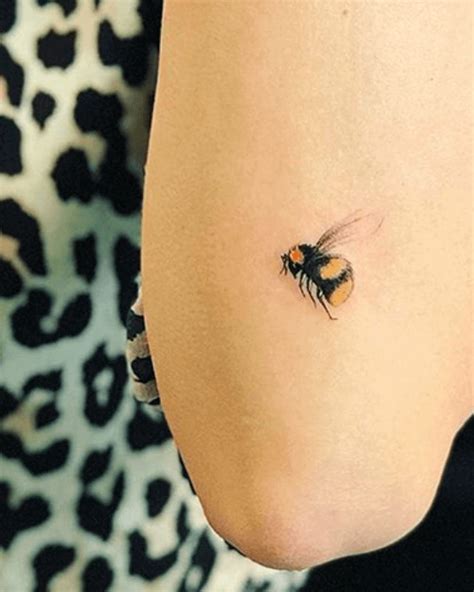 75 Cute Bee Tattoo Ideas Art And Design Bee Tattoo Honey Bee