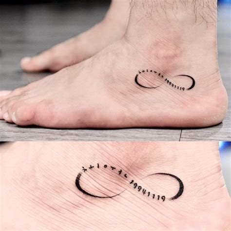 75 Endless Infinity Symbol Tattoo Ideas Amp Meaning 2019