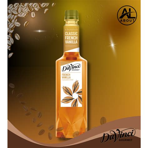 750 6353 French Vanilla Davinci 750Ml