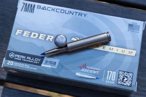 7Mm Back Country Ammo