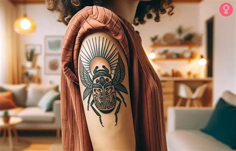 8 Amazing Scarab Tattoo Ideas And Meaning