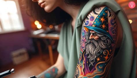 8 Best Magical Wizard Tattoo Designs With Meanings